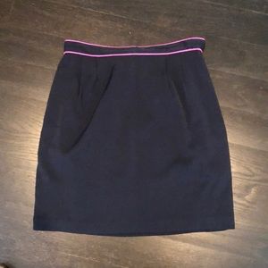 Mara Hoffman silk mini skirt.